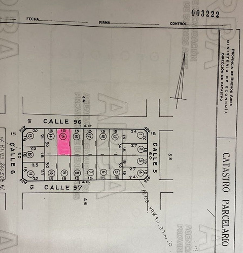 Imagen 5 de 5 de Reservado!!! Lote En Zona Residencial De Mar Del Tuyu 15x30