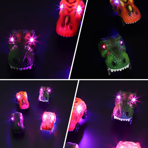 Repuesto Save Unicorn Para Autos De Carreras Pistas Con Luce Color