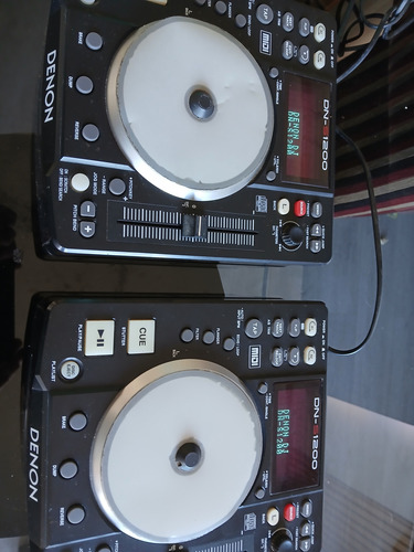 Par De Compacteras Denon 1200 Negro