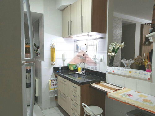 Imagem 5 de 10 de Apartamento À Venda, 77 M² Por R$ 425.000,00 - Parque Industrial - São José Dos Campos/sp - Ap3143