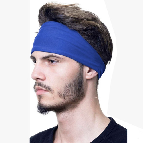 Headband Faixa Para Cabeça Em Uv Para Corrida / Ciclismo 