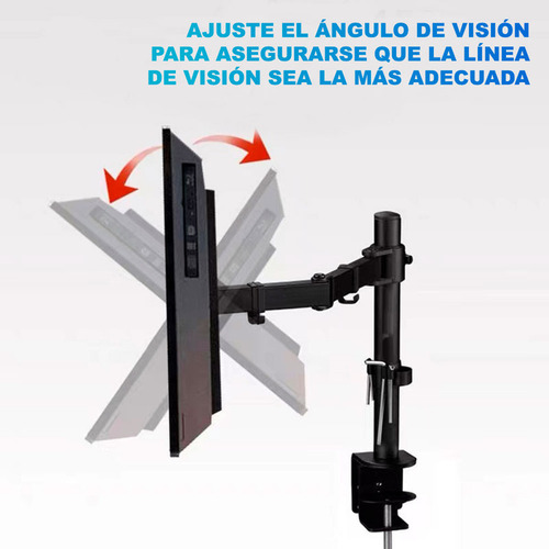 Soporte De Mesa Para 2 Monitores Tv Pantallas De 13 A 27