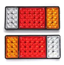 Comprar 2 Stop Led Para Camiones Y Autobuses 12-24 Voltios