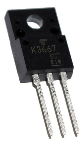 K3667 Transistor Mosfet Canal N   X 5 Uindades
