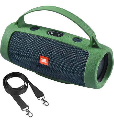 Funda Protectora De Silicona Con Asa Pinso Para Jbl Charg...