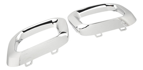 Tapa Trasera Con Punta De Escape Y Bisel, Apta Para Benz Glc