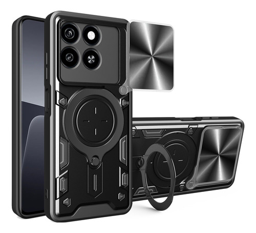 For Zte Blade A55 4g/a35 4g Funda Case Soporte Cámara