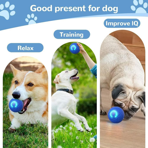2 Pelotas Automáticas Para Perros Juego Y Ejercicio