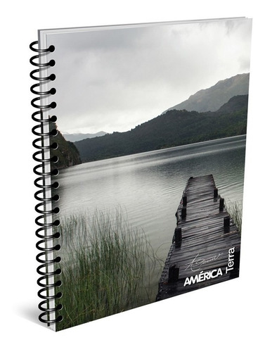 Cuaderno Universitario Cuadriculado Pack X10 Terra