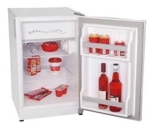 Imagen 4 de 4 de Heladera minibar Lacar 30 blanca 74L 220V