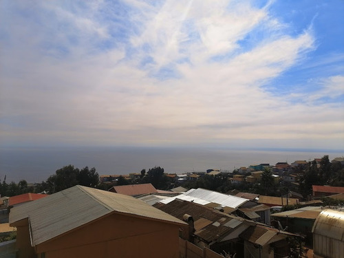 Casa Con Departamento Anexo Y Vista Al Mar, Playa Ancha.