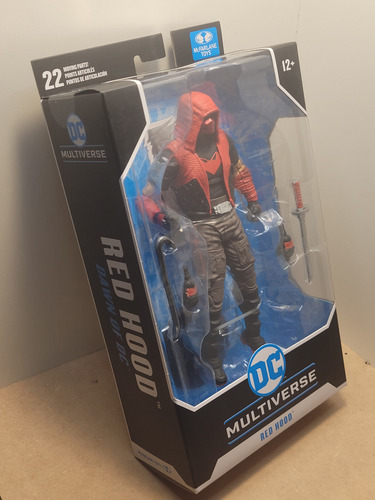 Red Hood(dawn Of Dc) Mc Farlane Toys-dc Multiverse- 7 (Usado)