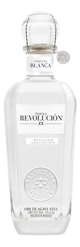 Tequila Revolución Reposado Cristalino 700ml