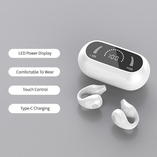 Audífonos Inalámbricos Bluetooth 5.2 Air Clip Air Conducti