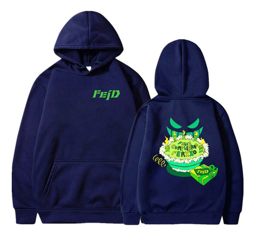 Sudadera Con Capucha Feid Ferxxo Tour Fashion, Manga Larga,