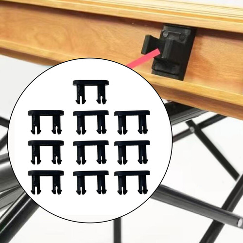 10 Uds. De Hebillas Para Mesa, Piezas Para Mesa De Camping,