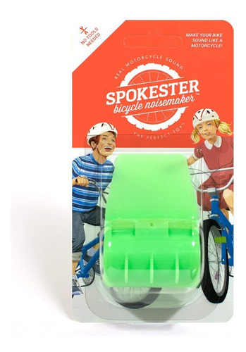 Spokester Dispositivo Para Ruido De Bicicleta - Hace Que Su 