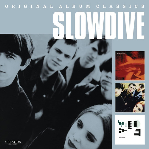 Slowdive Original Album Classics Europe Import Cd X 3 Nuevo