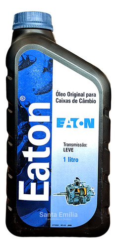 Óleo Caixa Câmbio Leves Original Eaton 80w90 1 Litro