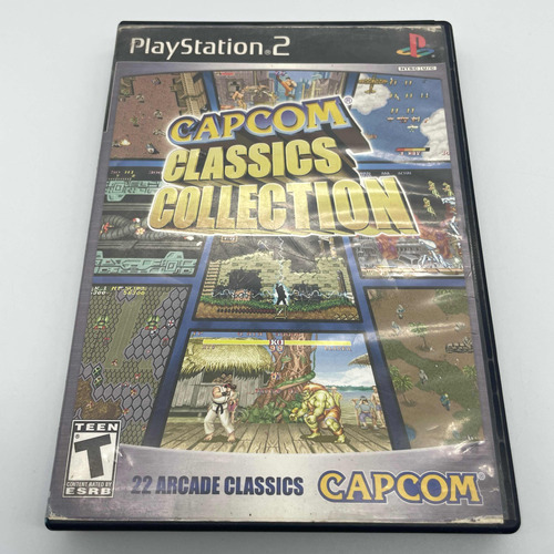 Capcom Classics Collection Ps2