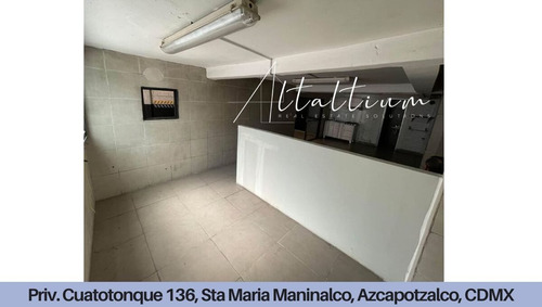 Bodega En Venta Privada Cuatotonque 136, Santa María Malinalco, Azcapotzalco, Cdmx. Vg5-di
