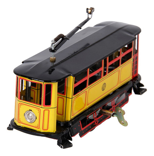 // Tren Juguete De Vehiculo Coleccion Vintage Tranvía Modelo