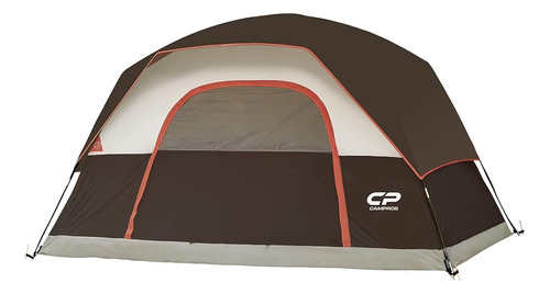 Campros Cp Tent 4 Person Camping Tents, Impermeable Windproo