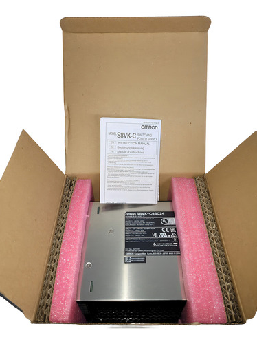 Fonte De Alimentação Chaveada 20a 24v 480w Omron S8vk-c48024