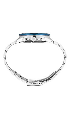 Reloj De Cronografo De Acero Inoxidable Seiko Hombre Swdvd