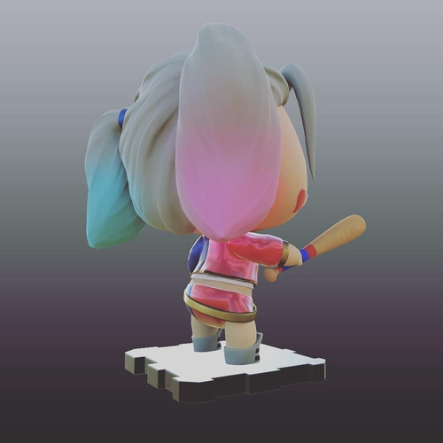Harley Quinn - Figura Coleccionable Estilo Funko Pop