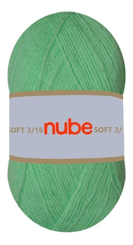 Hilado Nube Soft 3/16 X 1 Ovillo - 100 Grs. Por Color
