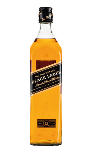 Whisky Johnnie Walker Black Label X 750ml