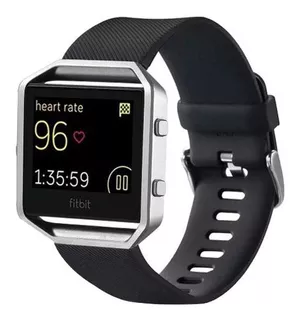 Pulseira Silicone Para Fitbit Blaze