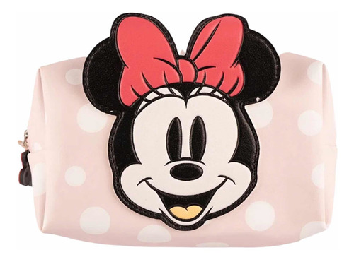 Cosmetiquero Disney Mickey O Minnie Mouse Original