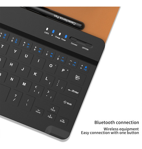 Funda Con Teclado Y Lápiz For Samsung Galaxy Z Fold5