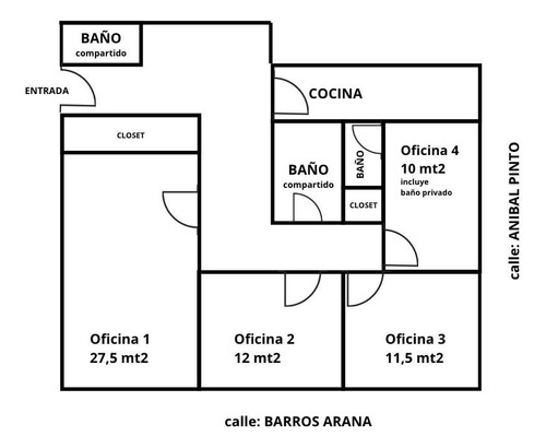 Box O Oficinas Frente Plaza Concepcion (99101)
