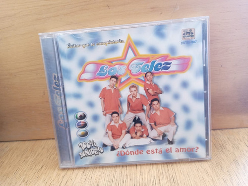 Los Telez - Gritaria 100% Sonidero (cd Titanio Records)