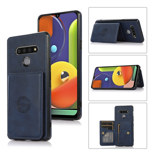 Funda De Teléfono Con Textura De Pantorrilla Para LG Stylo 6