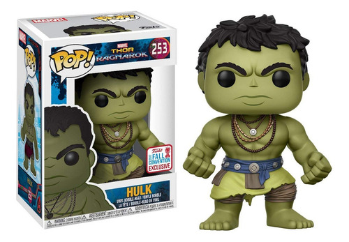 Hulk Exclusive Thor Ragnarok Funko Pop! Marvel 253