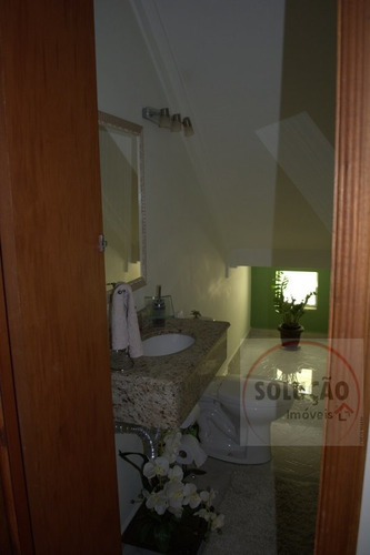 Casa A Venda No Bairro Santa Maria Em São Caetano Do Sul - - 507-1
