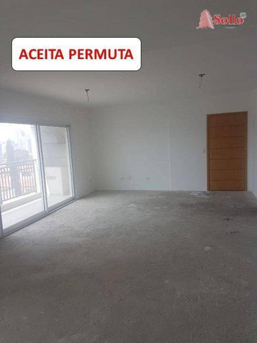Imagem 1 de 20 de Apartamento 3 Dormitórios, 151 M² - Venda Por R$ 950.000 Ou Aluguel Por R$ 3.000/mês - Vila Rosália - Guarulhos/sp - Ap0039