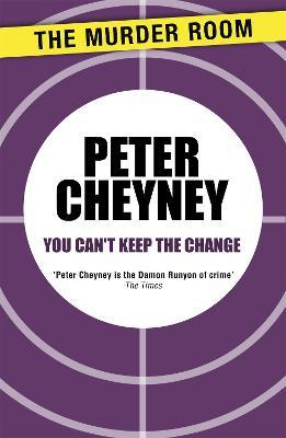 Libro You Can't Keep The Change - Peter Cheyney