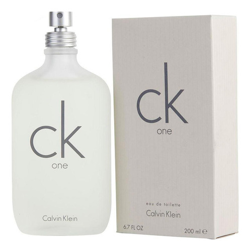 Perfume Eau De Toilette Calvin Klein Ck One Unisex - 200 Ml