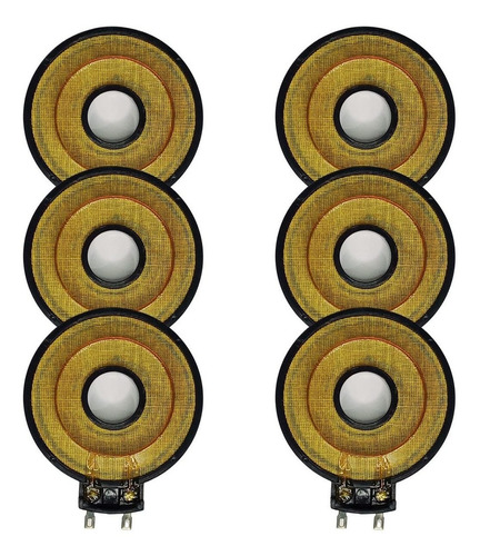 Kit 6 Reparos Tweeter St200 Completo Corneta 100w St 200