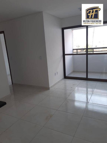 Apartamento Com 2 Dormitórios À Venda, 58 M² Por R$ 194.000,00 - Bessa - João Pessoa/pb - Ap6371