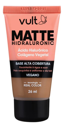 Base Matte Hidraluronic V320 26ml Vult