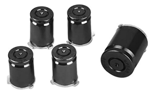 Imagen 1 de 2 de Set Botones Tipo Bala Metal Control Xbox 360 Varios Colores