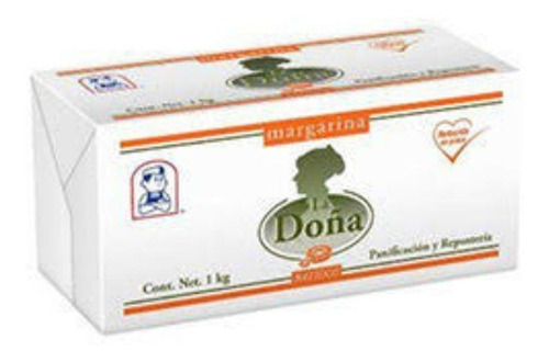 6 Cajas De Margarina Doña C/10 Kilos C/u