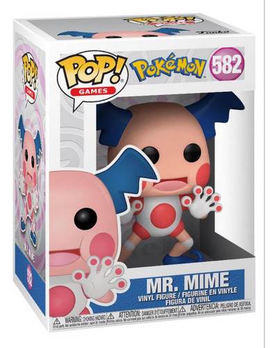 Funko Pop! Pokémon Mr. Mime