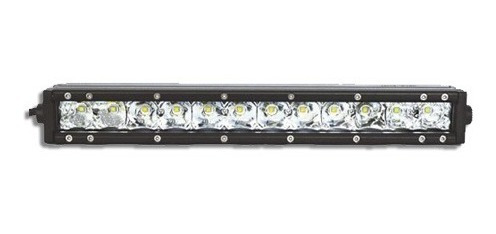 Barra Led Slim 13   60w Combo 12 Smd Led Alta Potencia